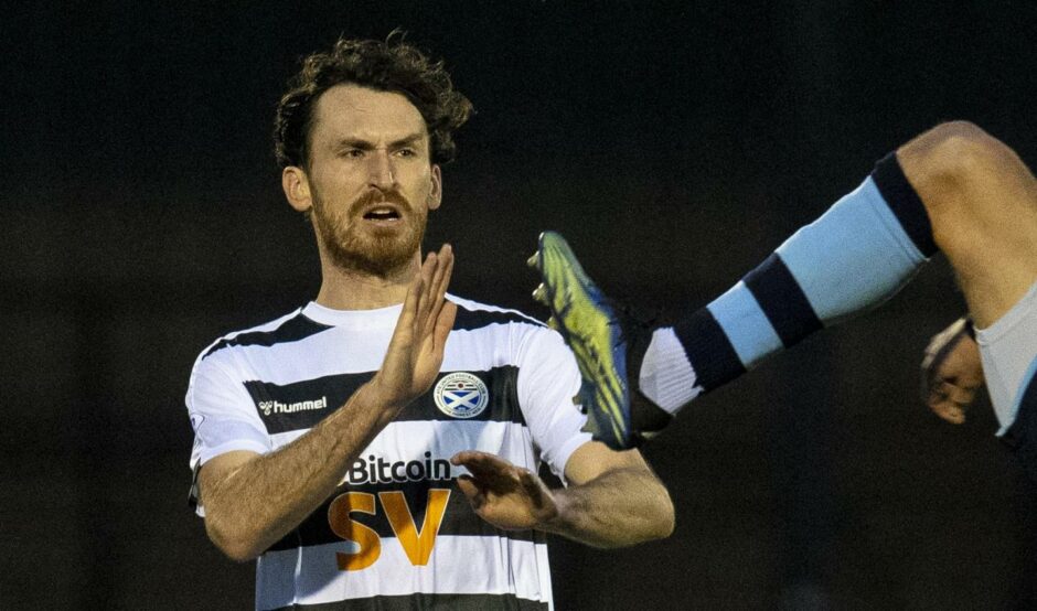 Chalmers in action for Ayr