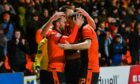 Dundee United are hoping they can celebrate in front of their fans against Celtic