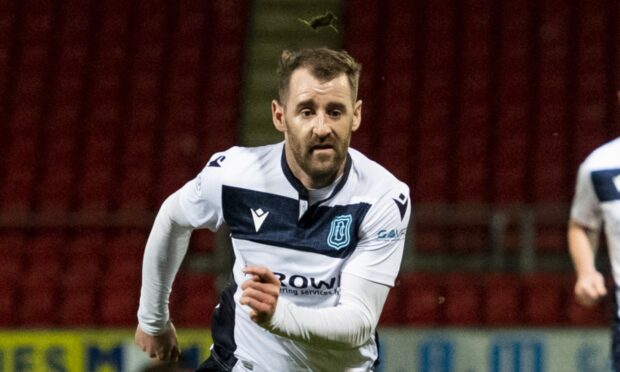 Niall McGinn, who has left Dundee.