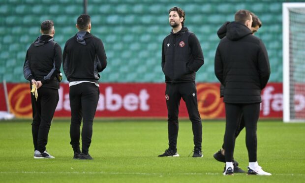 Charlie Mulgrew missed out on the clash with Celtic