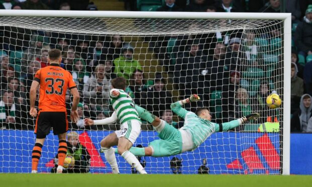 Benjamin Siegrist kept Celtic at bay for 89 minutes