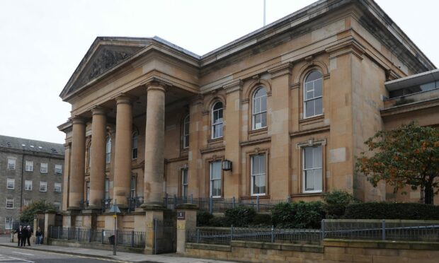 Dundee Sheriff Court.