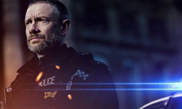 Martin Freeman as Chris in The Responder.