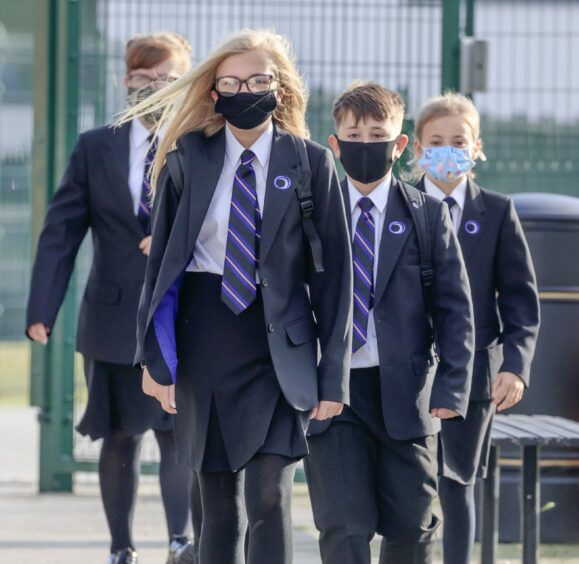 Face masks schools
