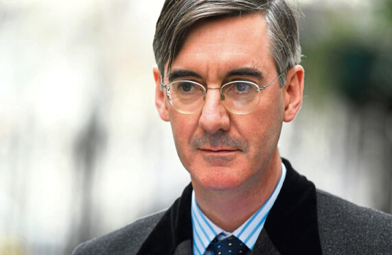 Minister for 'Brexit opportunities' Jacob Rees-Mogg Photo: Andy Rain/EPA-EFE/Shutterstock.