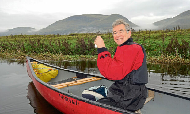 Keith Broomfield on his travels.