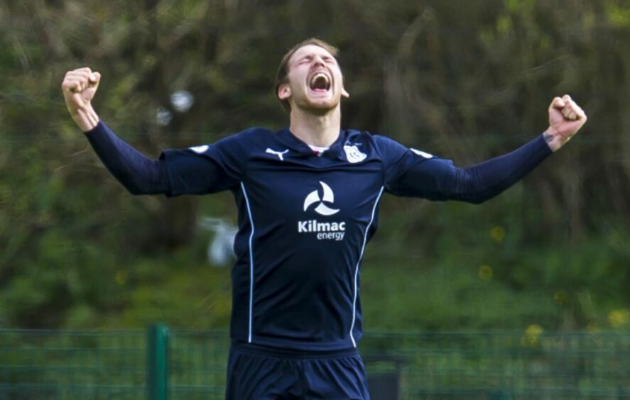 Boyle helped Dundee to the Championship title in 2014.