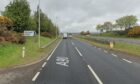 An ambulance has been involved in a two-vehicle crash on the A90 near Forfar