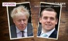 Douglas Ross has said Boris Johnson should resign if he is found to have misled parliament. But why wait until then, asks Adam Morris, former head of media for the Scottish Conservatives.