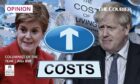 The cost of living is going up, but the SNP can't blame Westminster for this crisis, says Alex Bell.