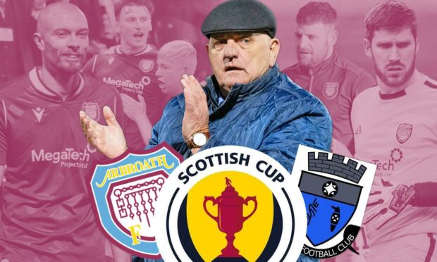 Dick Campbell could have a full squad to choose from - but how will he line up against Darvel?