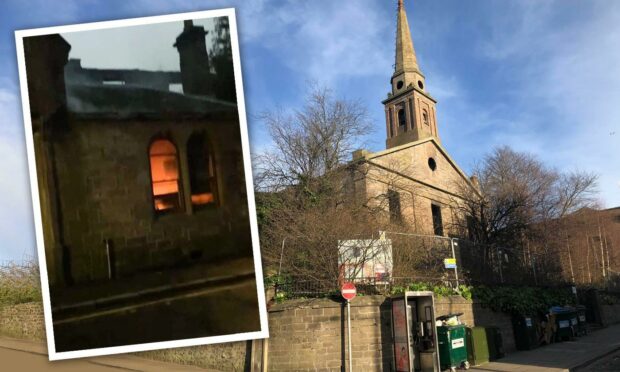 Lochee Old at St Luke’s Parish Church.