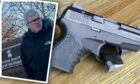 Christopher Nordstrom, blank-firing pistol