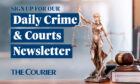 Sign up to our daily crime and courts newsletter.