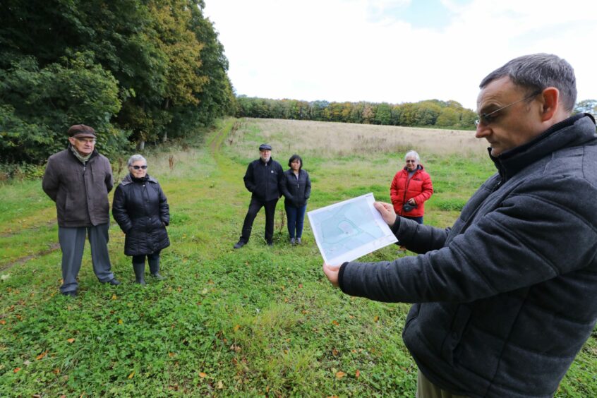 Duntrune crematorium campaigners