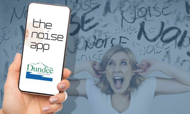 Dundee City Council has been trialling The Noise App.