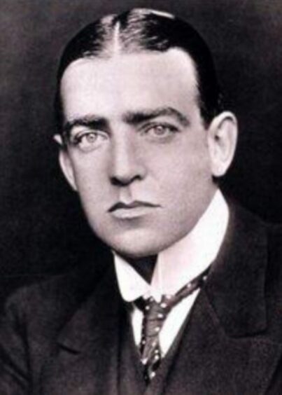Ernest Shackleton.