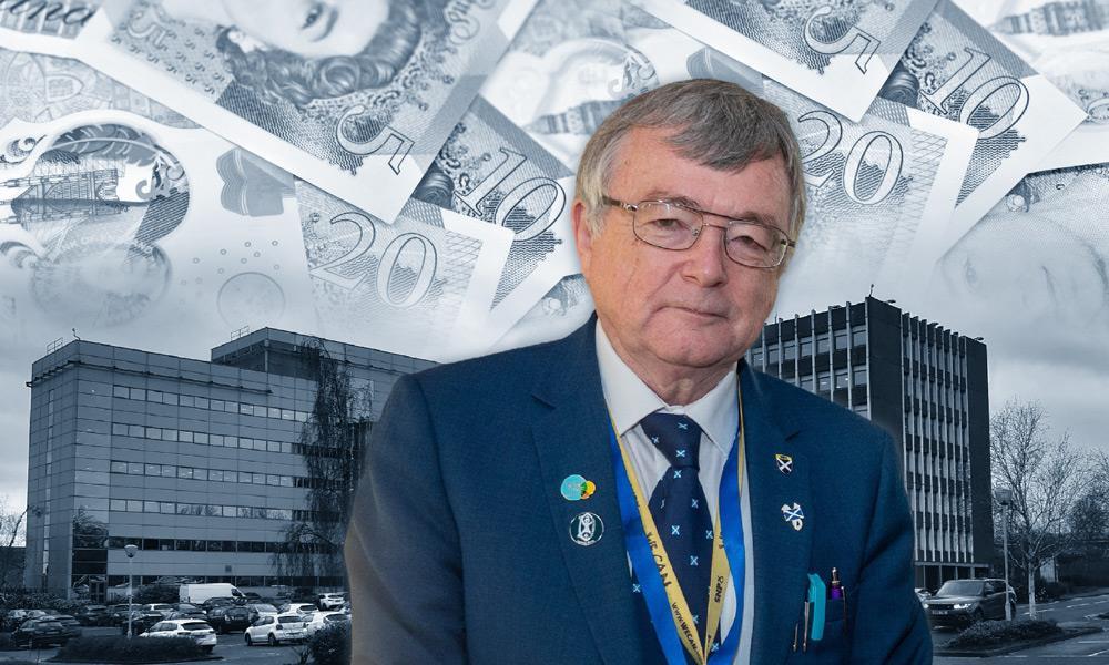 Fife council tax to rise by 5 amid 'rampant' inflation