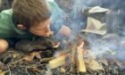 Ardvreck School's unstructured playtime sees pupils climb trees and make dens.
