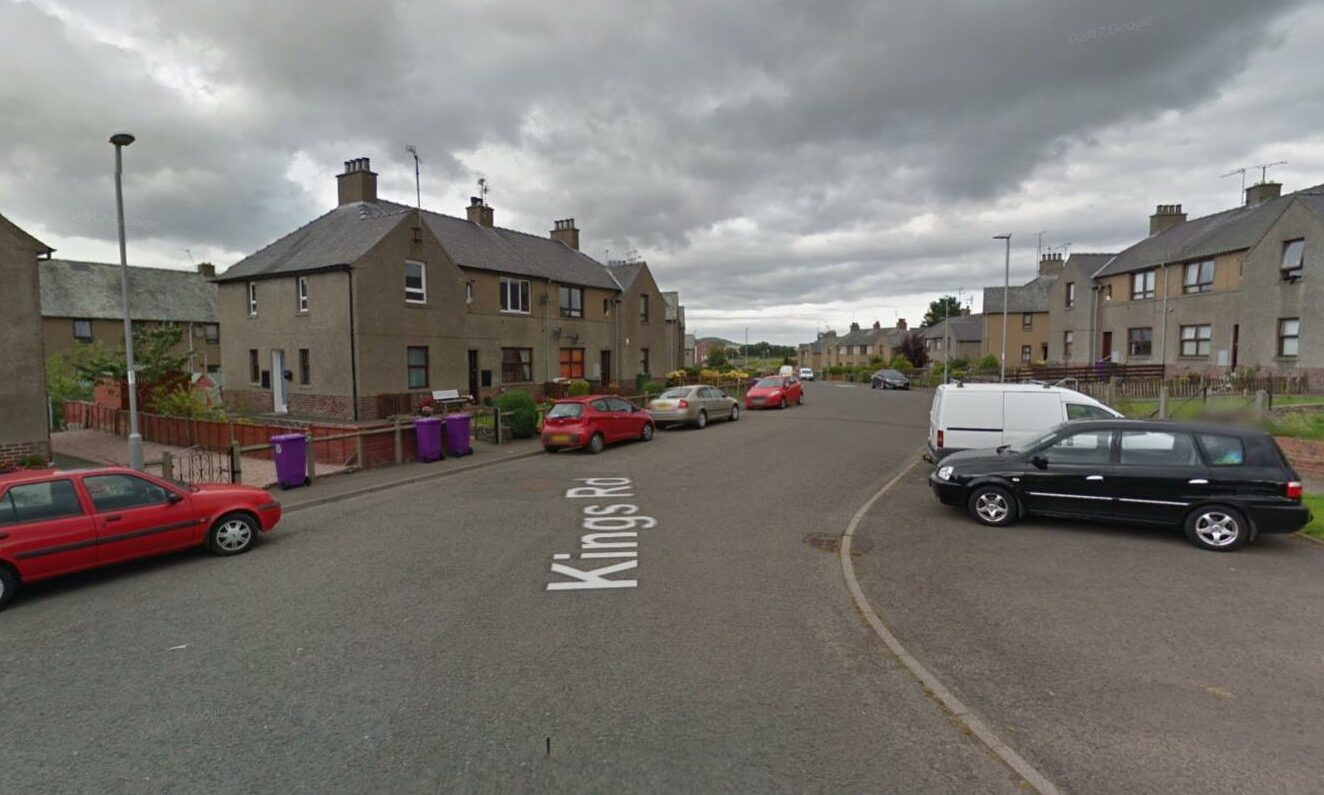 Woman rushed to hospital in 'critical condition' after fire in Forfar