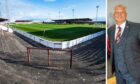 Arbroath chairman Mike Caird has revealed some upgrades to Gayfield.