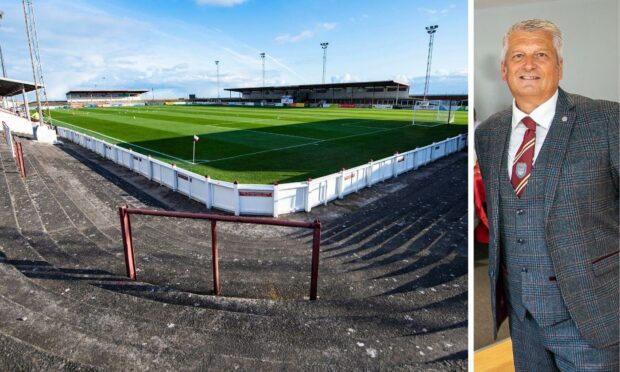 Arbroath chairman Mike Caird has praised the SPFL for granting an early inspection which led to the postponement of their clash with Partick