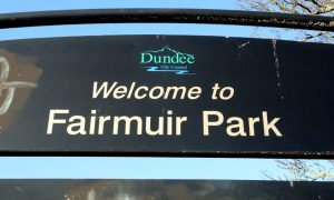 Fairmuir Park in Dundee.