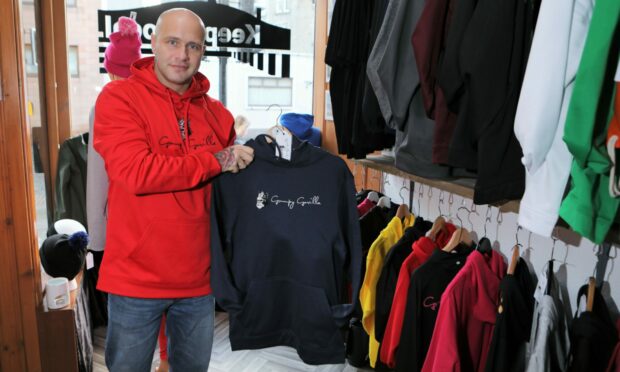 Dundee man’s journey from traumatic offshore accident to Keep It Local shop opening
