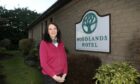 Nikki Robertson said the latest round of work cost £50,000 and is part of a three-year plan to modernise the Woodlands Hotel.
