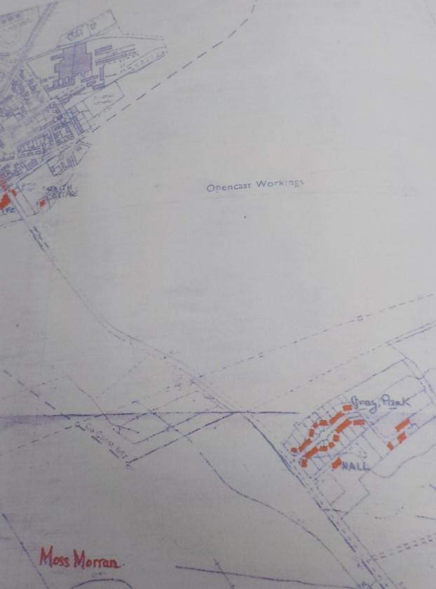 Map of Gray Park in the 1960s.