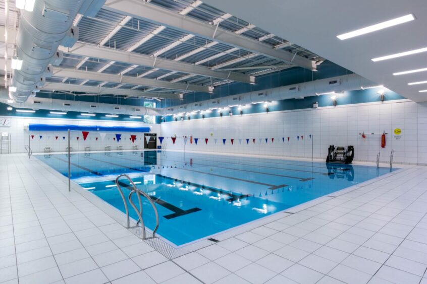 Harris Swim and Sports Centre in Dundee.