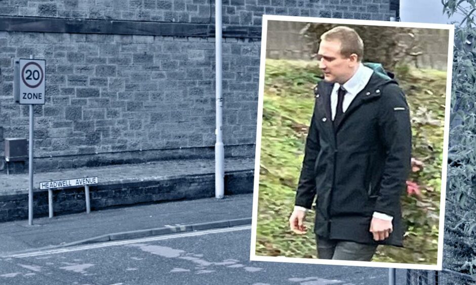 Fife boxer Ian Cockburn, Headwell Avenue, Dunfermline Sheriff Court