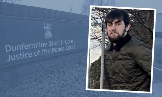 Jack Stein, Dunfermline Sheriff Court