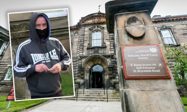 John Johnston, Dunfermline Sheriff Court