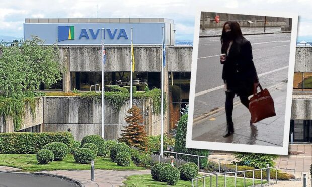 Joy Pumayi was sacked from Aviva for gross misconduct.
