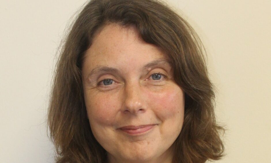 A headshot of Judy Dobbie from Leisure and Culture Dundee