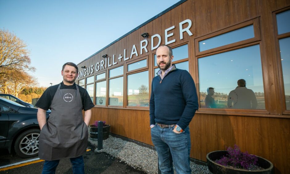 angus grill and larder
