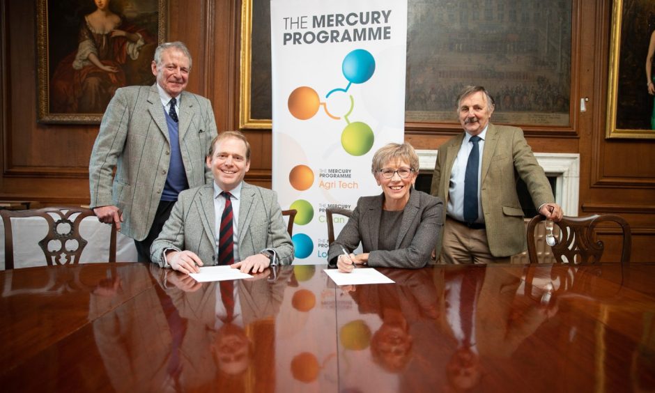 Brechin rural mobility hub memorandum signing ceremony.