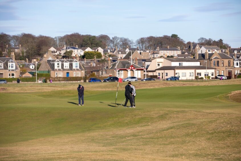 Carnoustie golf