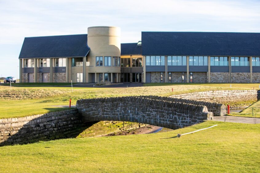 Links House at Carnoustie.