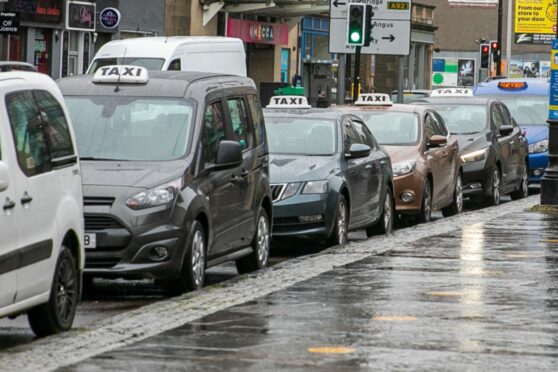 Nethergate taxi rank