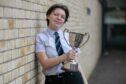 Baldragon Academy pupil Maia Finnon is the city-wide winner of the research-led Harry McLevy Award.