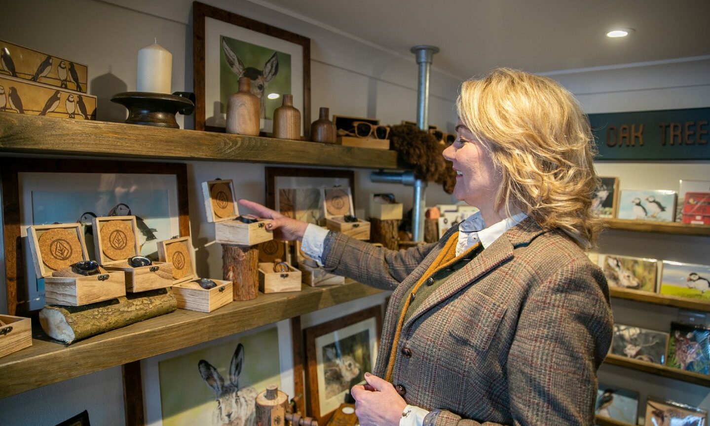 'We can't believe how lucky we are' Fife couple open Anstruther gift shop