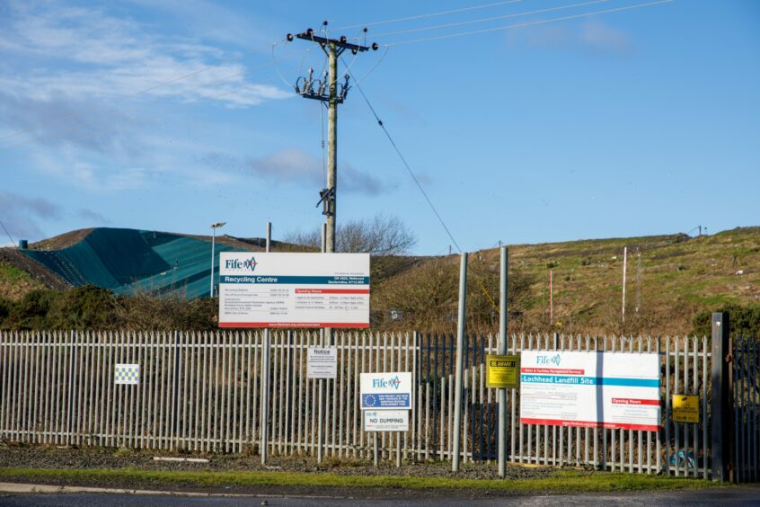 Lochhead Landfill Site.