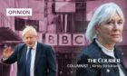 Is Nadine Dorries' announcement on BBC funding a convenient way to divert attention from the crisis enveloping Boris Johnson's Tory government?