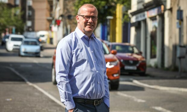 City development convener Councillor Mark Flynn has welcomed the news. Image: Mhairi Edwards/DC Thomson.