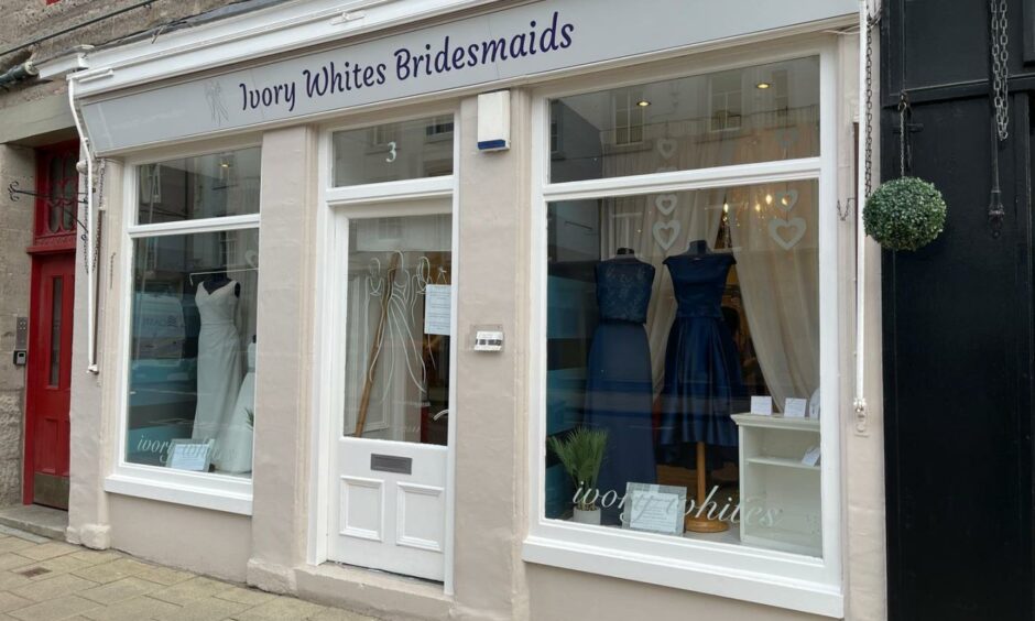 Perth boutique Ivory Whites Bridesmaids in George Street.