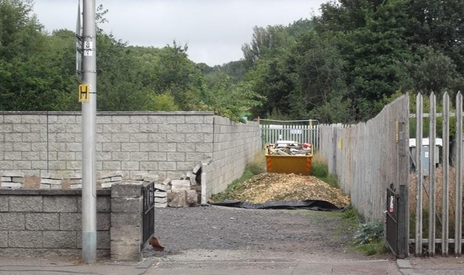 Monifieth Ferry Road right-of-way closure.