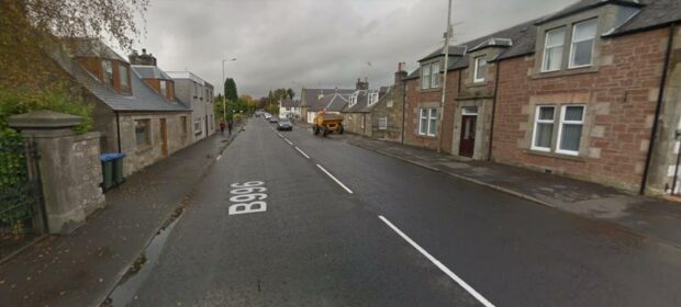 One of the break ins took place on Muirs in Kinross