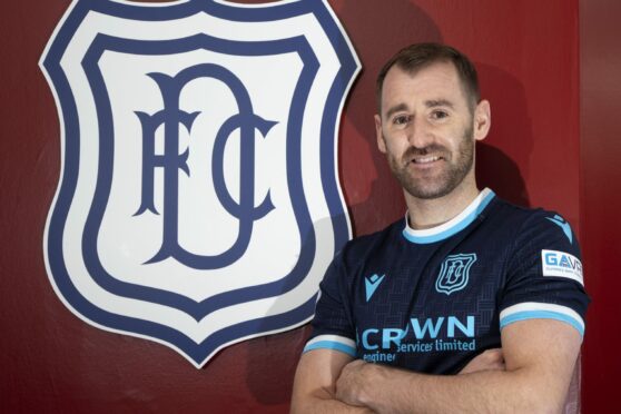 Dundee star Niall McGinn was adored by Aberdeen fans